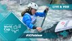 2022 ICF Canoe-Kayak Slalom World Cup Krakow Poland / Canoe Semis
