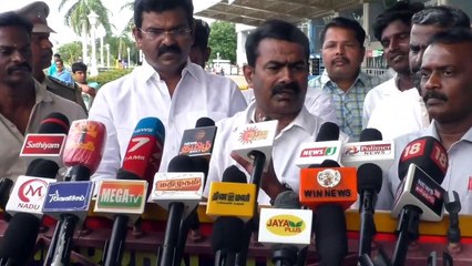நம்ப வைத்து கழுத்தறுக்கும் திமுக.. பாஜக மாதிரிதான் செயல்படுது - சீறிய சீமான்