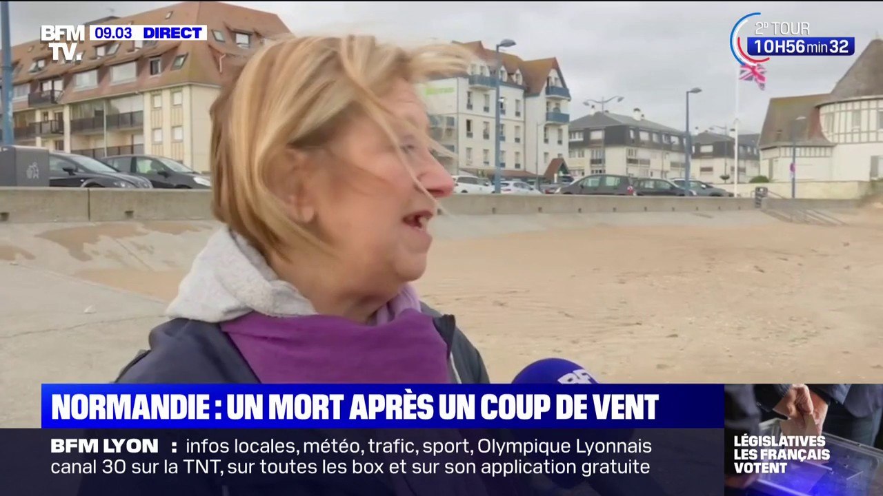 Une habitante de Villers-sur-Mer témoigne sur B...