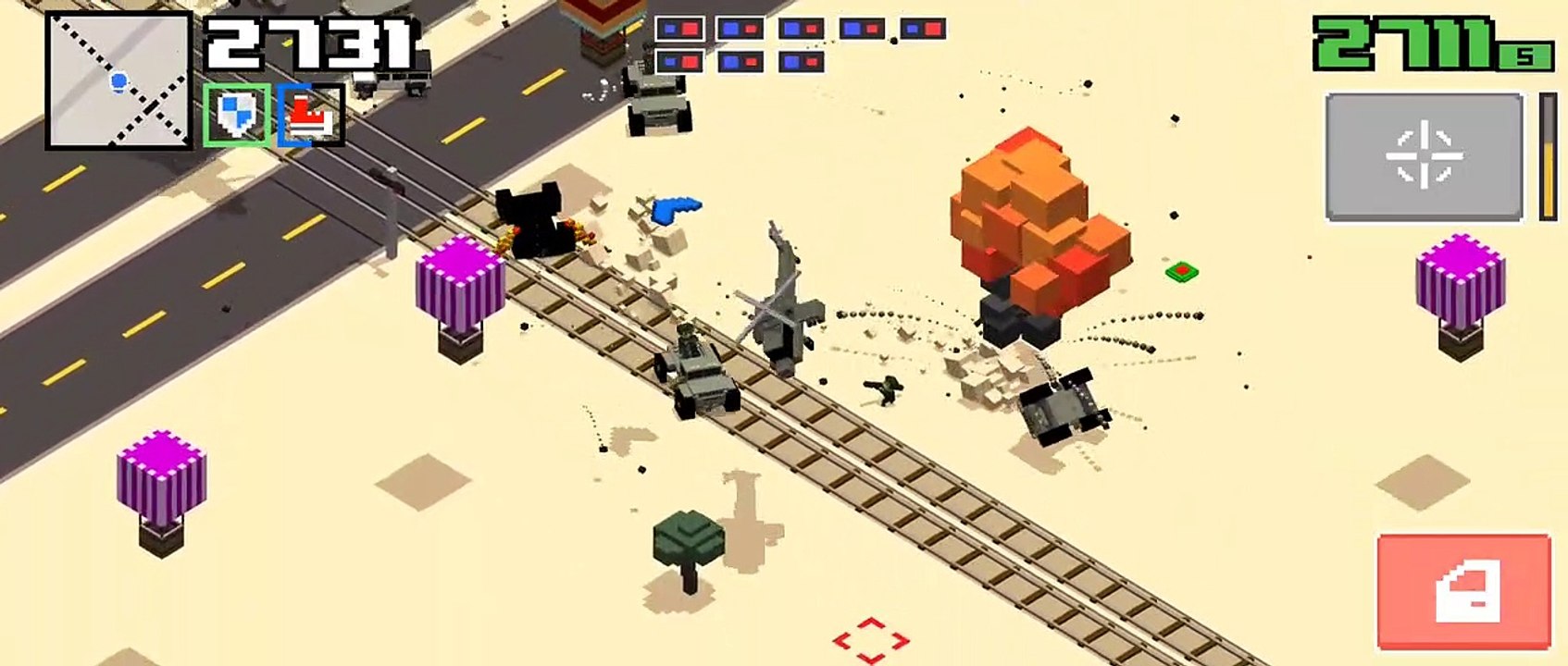 Smashy Road: wanted 2 | Day #1
