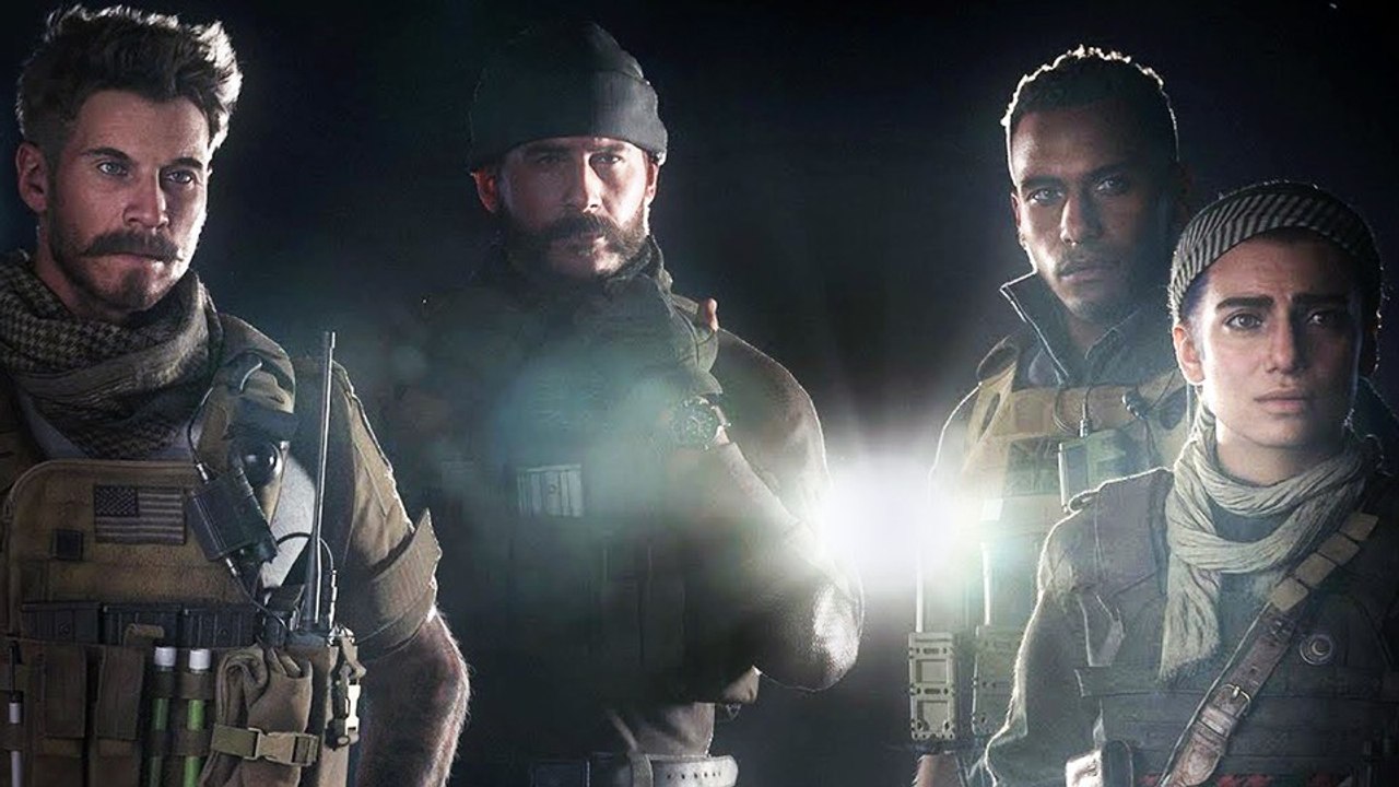 Neue Szenen & Metallica: CoD Modern Warfare spart im Launch-Trailer nicht mit Bombast
