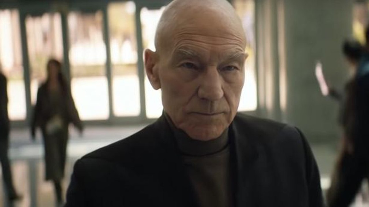 Star Trek: Picard - Neuer Trailer vereint William T. Riker mit dem Ex-Captain der USS Enterprise