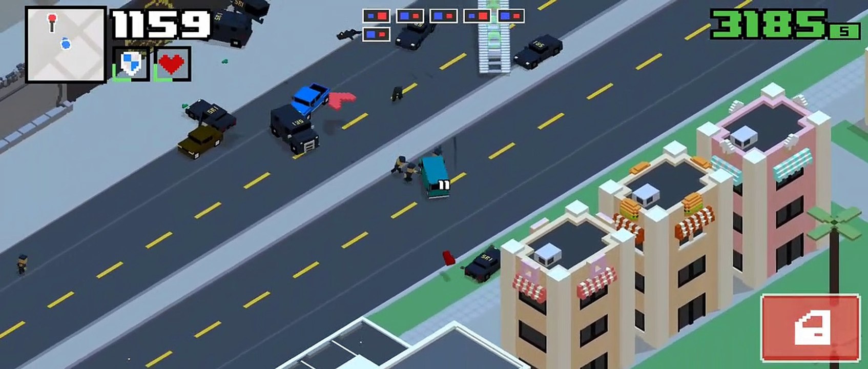 Smashy Road: wanted 2 | Day Forever #4