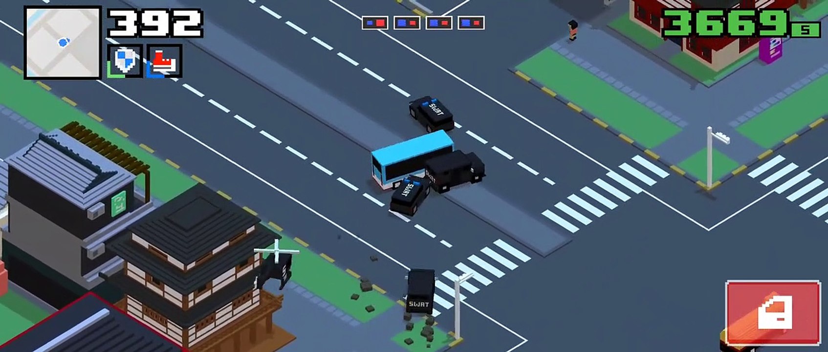 Smashy Road: wanted 2 | Day Forever #8
