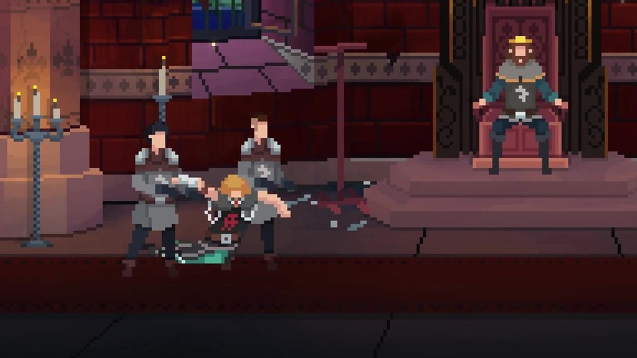 Yes, Your Grace - Erstes Gameplay aus der Königs-Sim