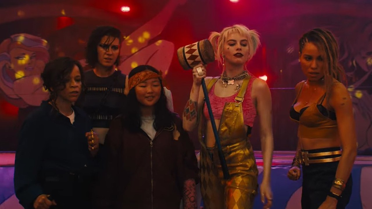 Birds of Prey - Trailer zum DC-Film mit Margot Robbies Harley Quinn ohne den Joker
