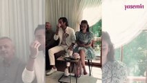 Serkan Çayoğlu ve Özge Gürel evliliğe ilk adım attılar!