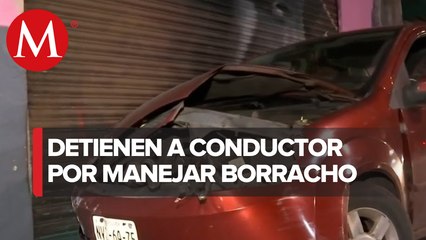 Скачать видео: En CdMx, choque en la colonia Centro deja tres lesionados