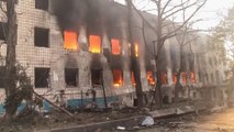 كاميرا الجزيرة ترصد آثار قصف روسي على مدينة ميكولايف