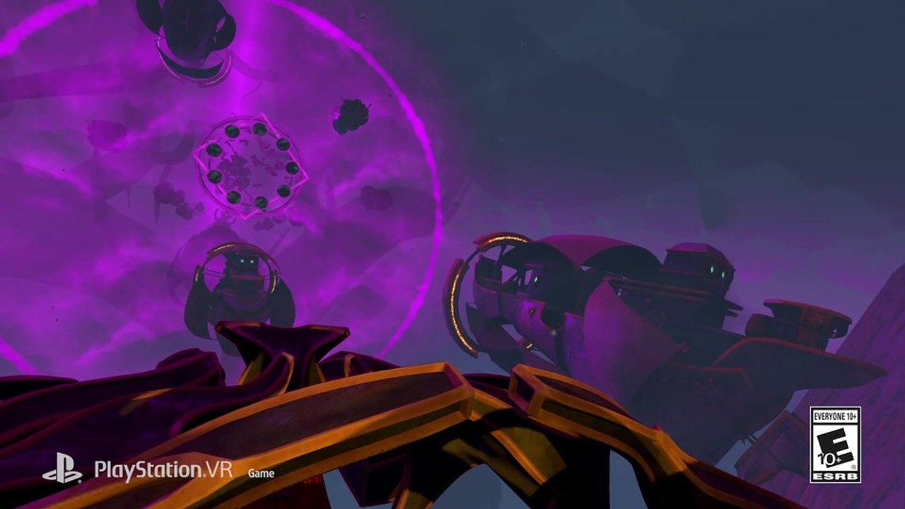 Stardust Odyssey - Erste Spielszenen aus dem VR-Flug-Abenteuerspiel