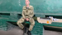 Un entrenamiento con voluntarios ucranianos: Sobran efectivos, faltan armas