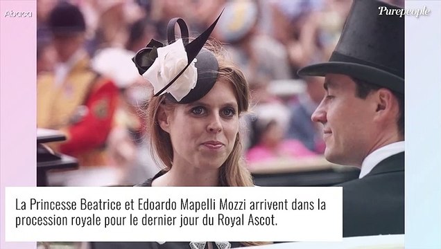 Princesse Beatrice d'York : Grosse frayeur en calèche, un accident évité de peu au Royal Ascot !