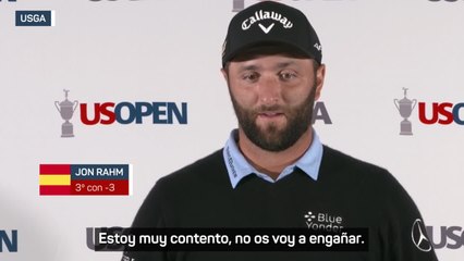 Rahm: "Estoy muy contento"