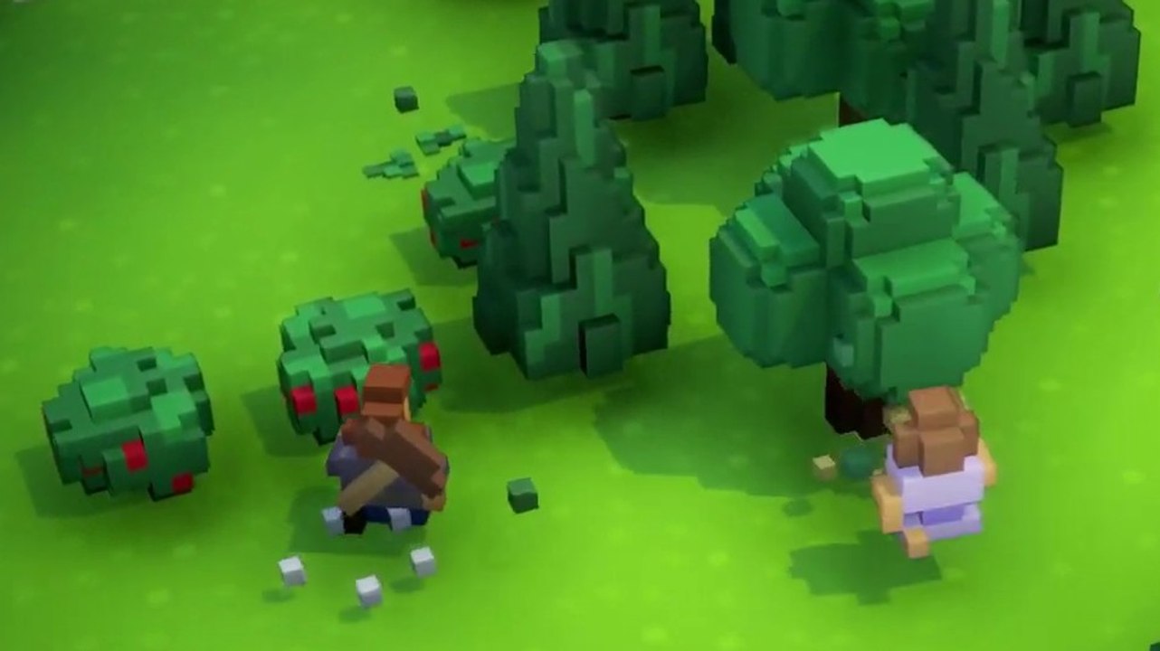 Kubifaktorium - Early-Access-Trailer stellt die Features des Aufbauspiels vor