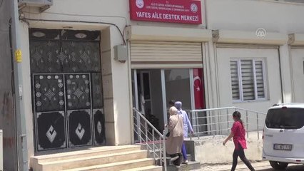 Şırnaklı kadınlar amigurumi tekniği ile "Zin bebek" yapıyor