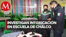 Niño lleva sustancia a primaria de Valle de Chalco; alumnos se intoxican