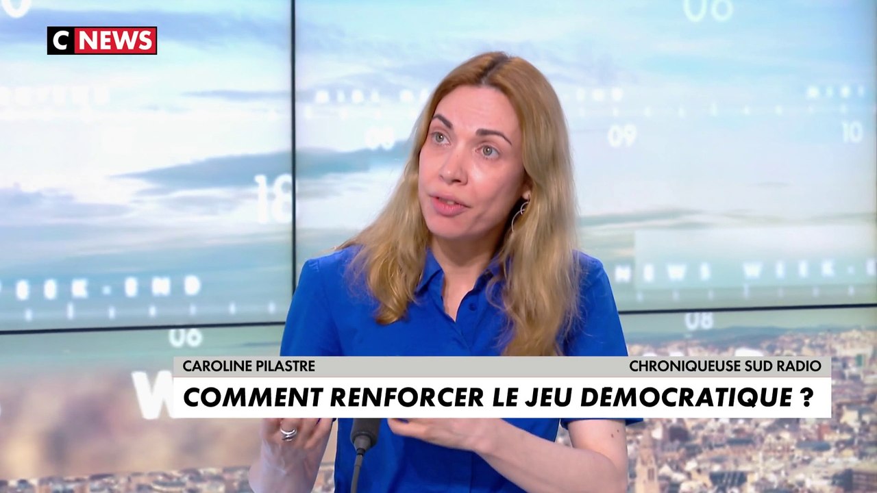 Caroline Pilastre sur les législatives : «Nous pouvons aussi entendre les citoyens qui se disent : "Nous ne sommes pas représentés"»