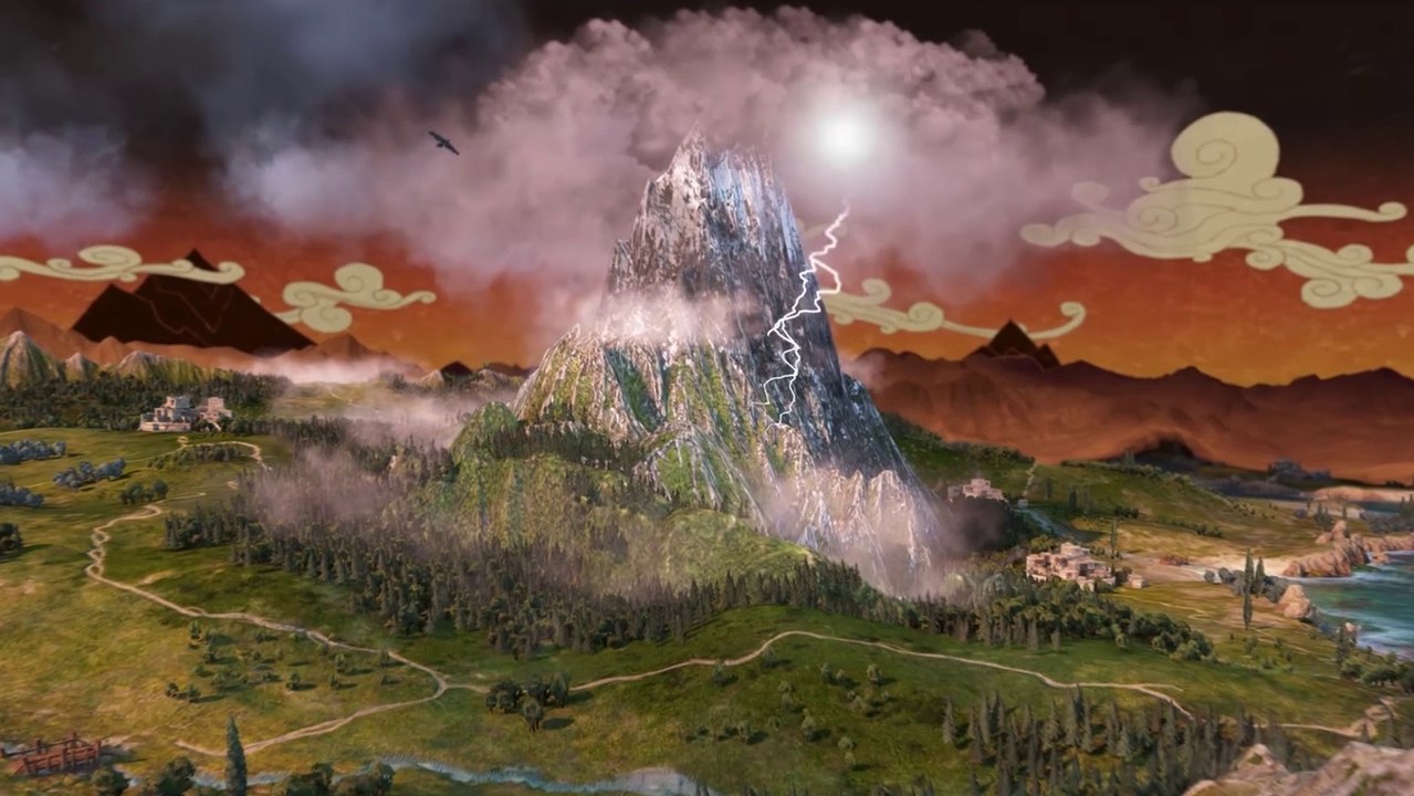 Erstes Gameplay aus Troy: A Total War Saga zeigt die Strategie-Karte