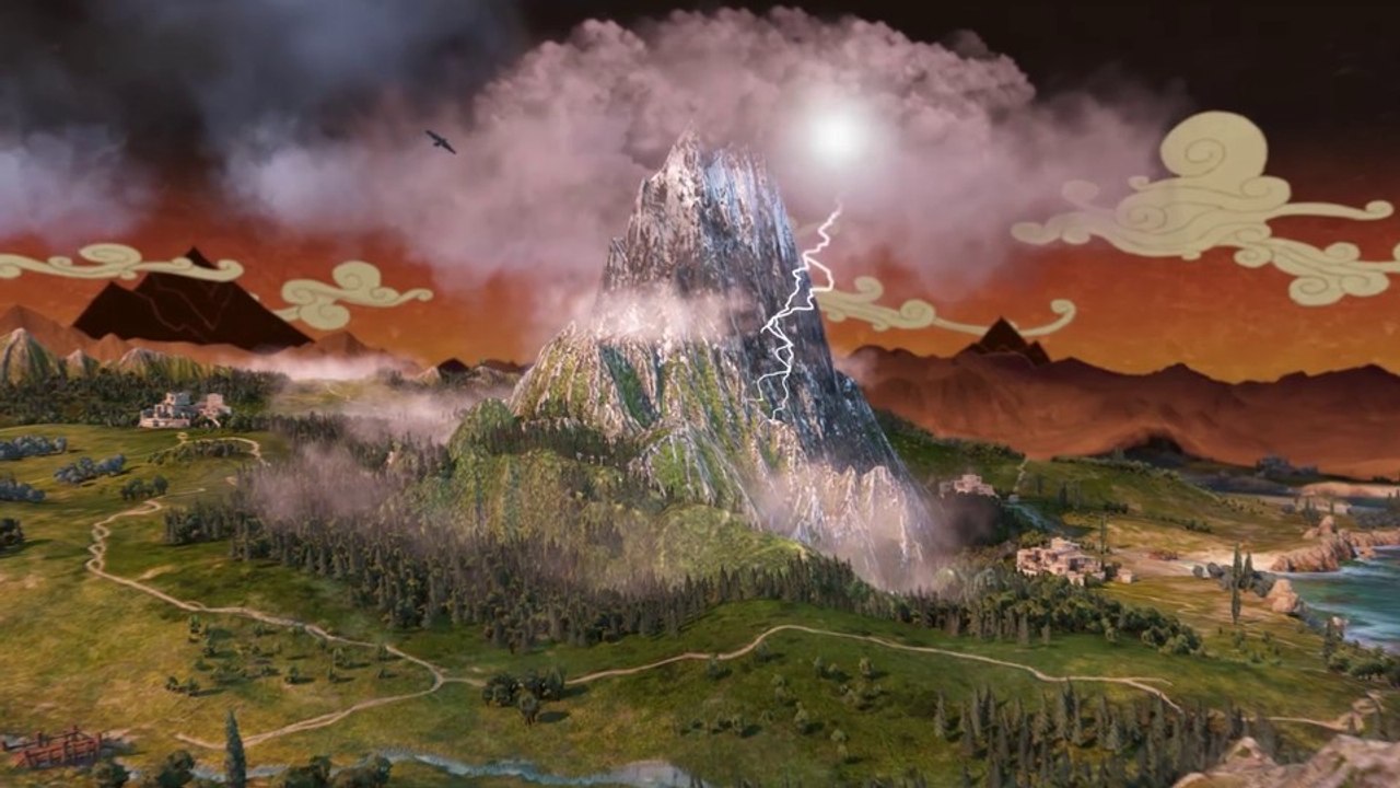 Erstes Gameplay aus Troy: A Total War Saga zeigt die Strategie-Karte