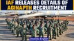 IAF release the recruitment details for the Agnipath scheme | Oneindia News *News