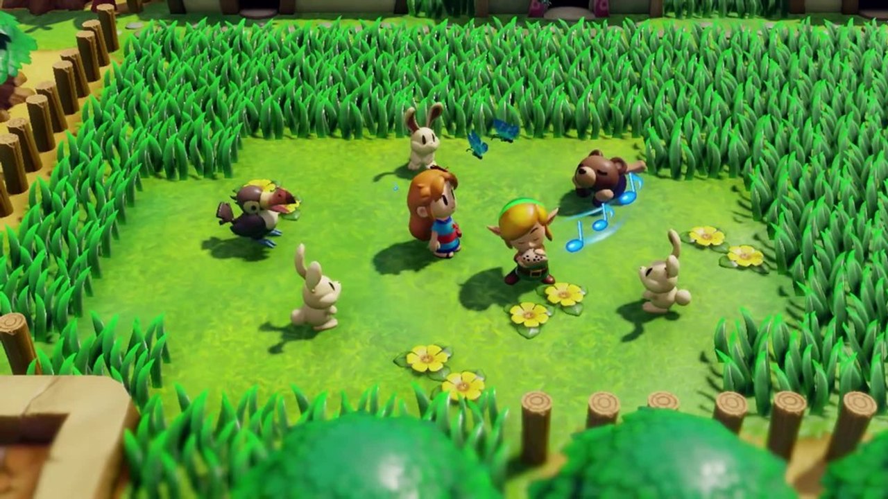 Neuer Link's Awakening-Trailer schürt Vorfreude auf den Release