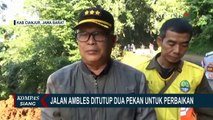 Longsor & Ambles, Jalur Utama Menuju Cianjur Selatan Ditutup Total hingga 2 Minggu ke Depan!