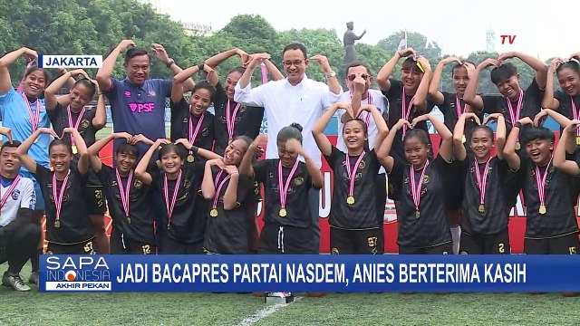Jadi Bacapres Partai Nasdem, Begini Tanggapan Anies Baswedan dan Ganjar Pranowo!