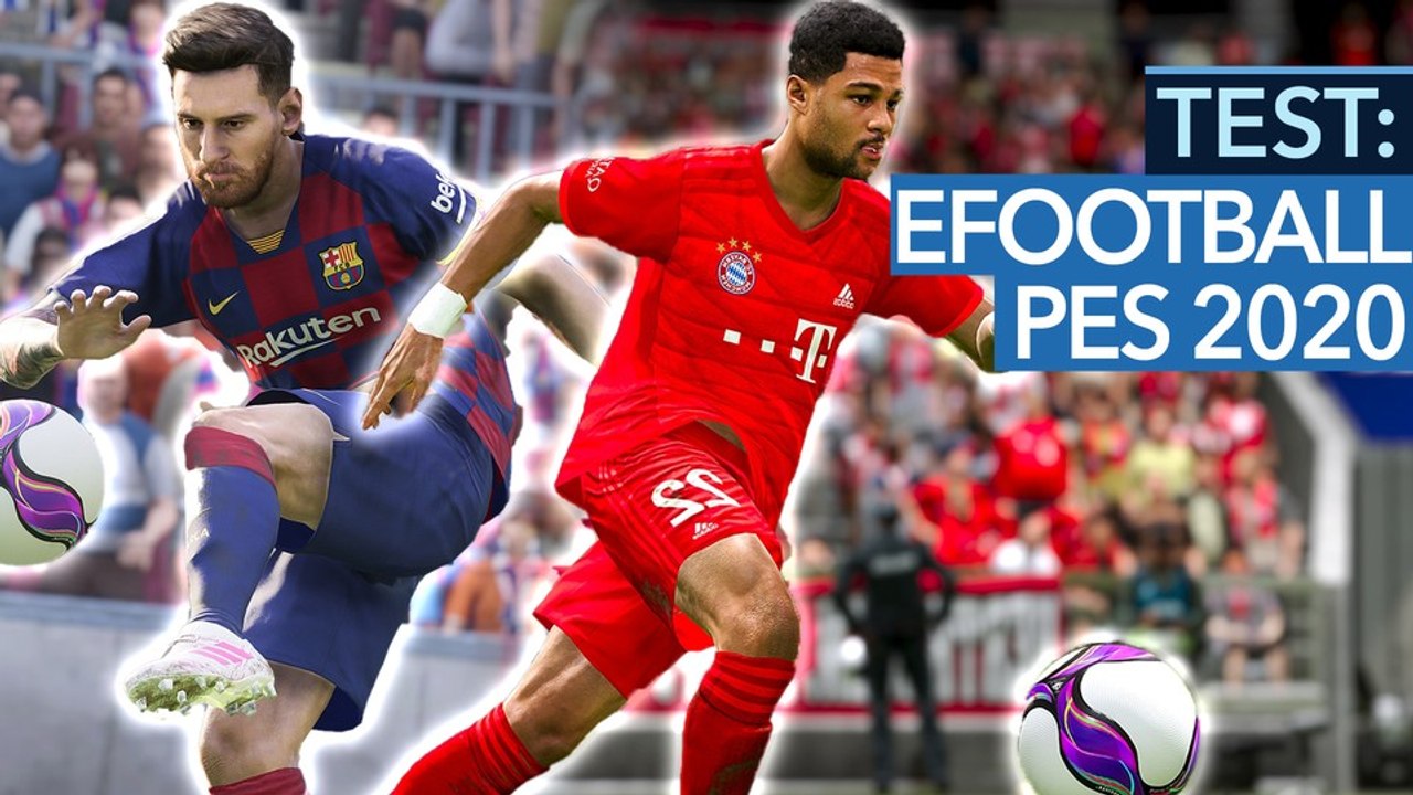 eFootball PES 2020 - Test-Video: Neuer Name - alte Stärken & Schwächen