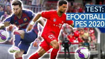 eFootball PES 2020 - Test-Video: Neuer Name - alte Stärken & Schwächen