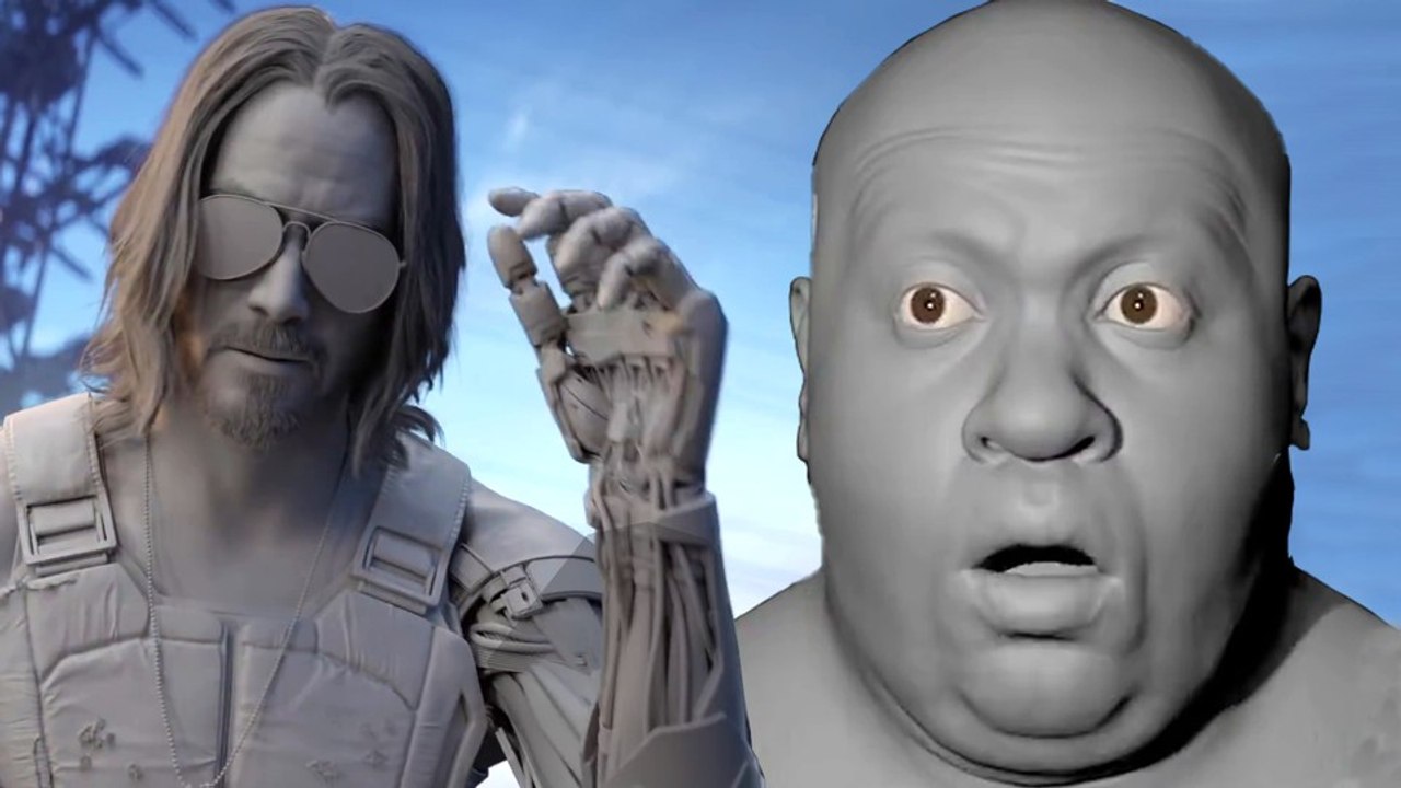 Cyberpunk 2077 - So entsteht ein Trailer: Making of zum Render-Wahnsinn