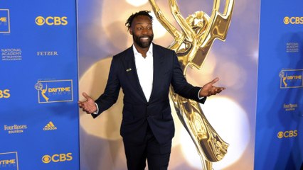 Download Video: Baron Davis 49th Annual Daytime Emmys Creative Arts & Lifestyle Ceremony Red Carpet