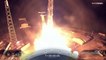 شاهد: إطلاق صاروخ سبيس إكس الذي يحمل القمر الصناعي غلوبال ستار إف أم 15