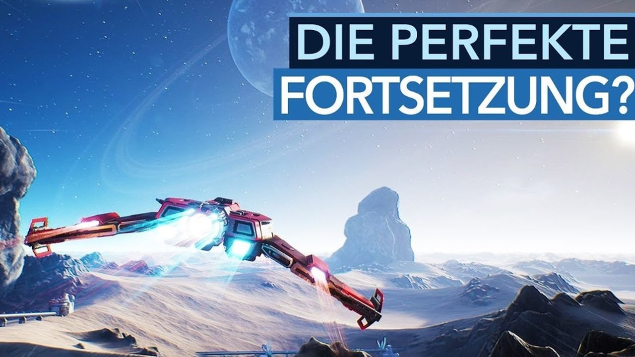 Everspace 2 - Vorschau-Video zur deutschen Weltraum-Hoffnung