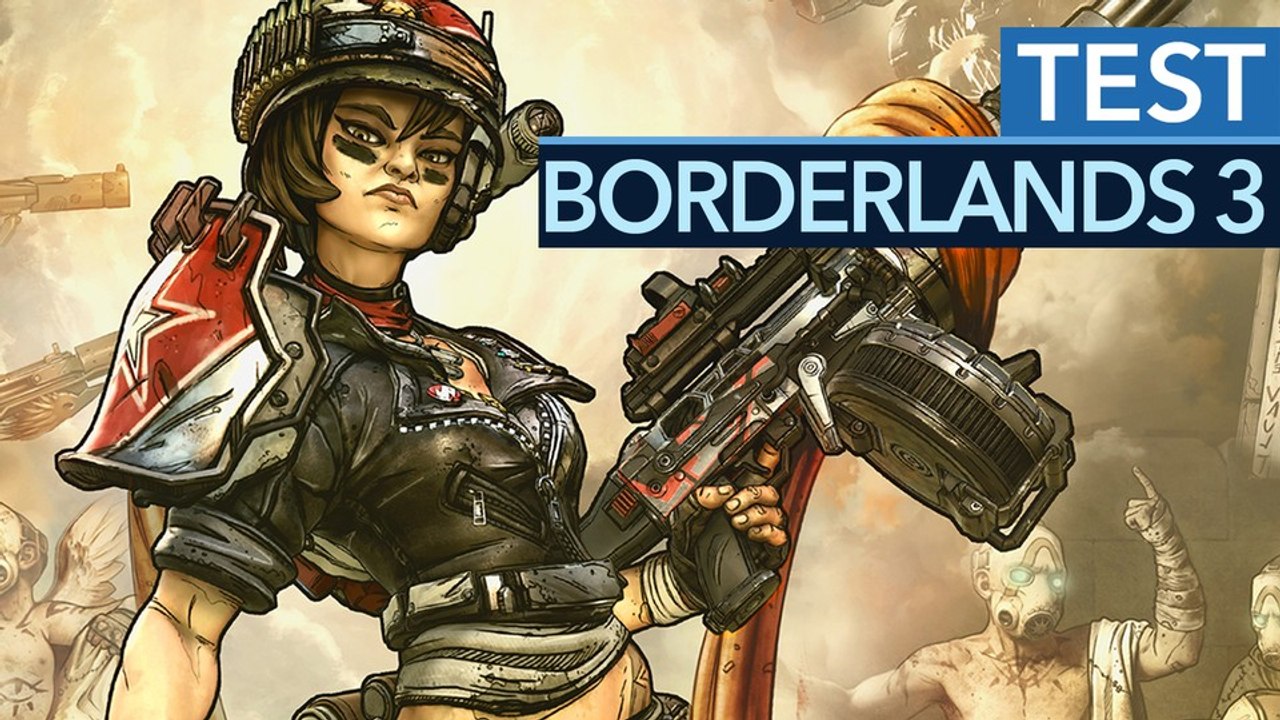 Borderlands 3 - Test-Video: Bombastischer Triumph mit nur einer Enttäuschung
