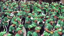 Ciudad de México consigue el Récord Guinness a la clase de boxeo más multitudinaria