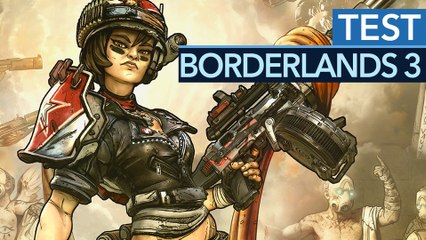 Borderlands 3 - Test-Video: Bombastischer Triumph mit nur einer Enttäuschung
