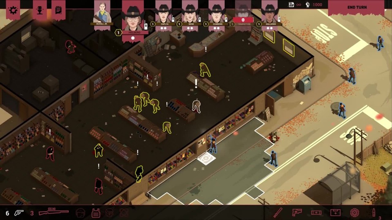 Rebel Cops - Trailer stellt Features des Taktik-Spin-offs vor