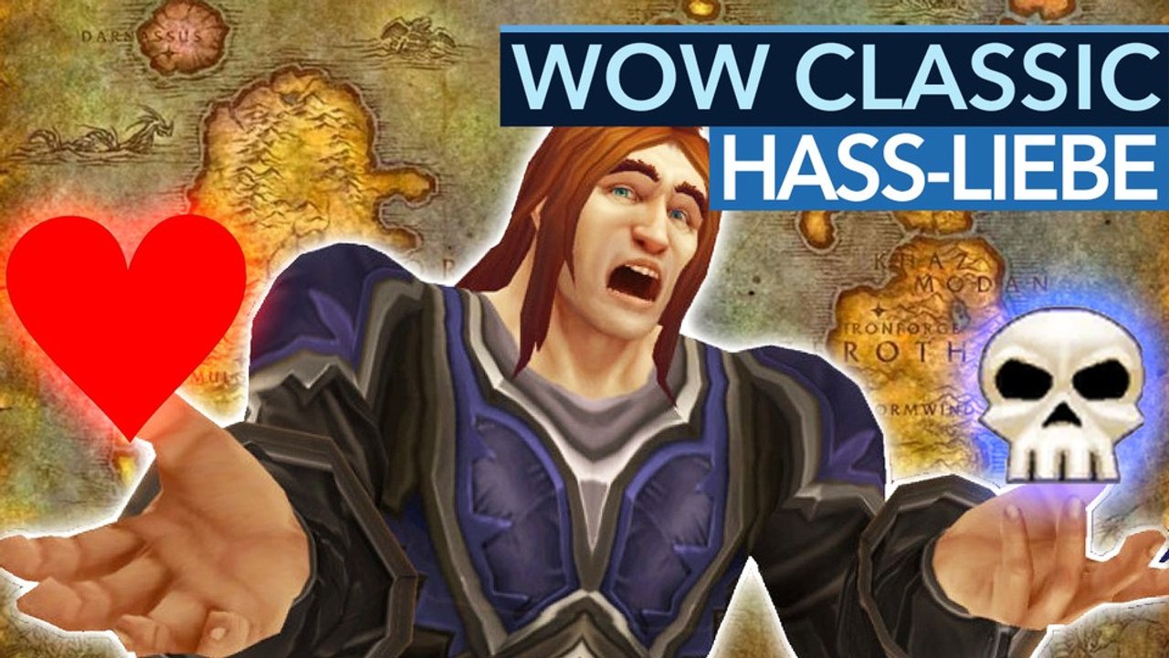Wow classic ist die beste zeitverschwendung 2019