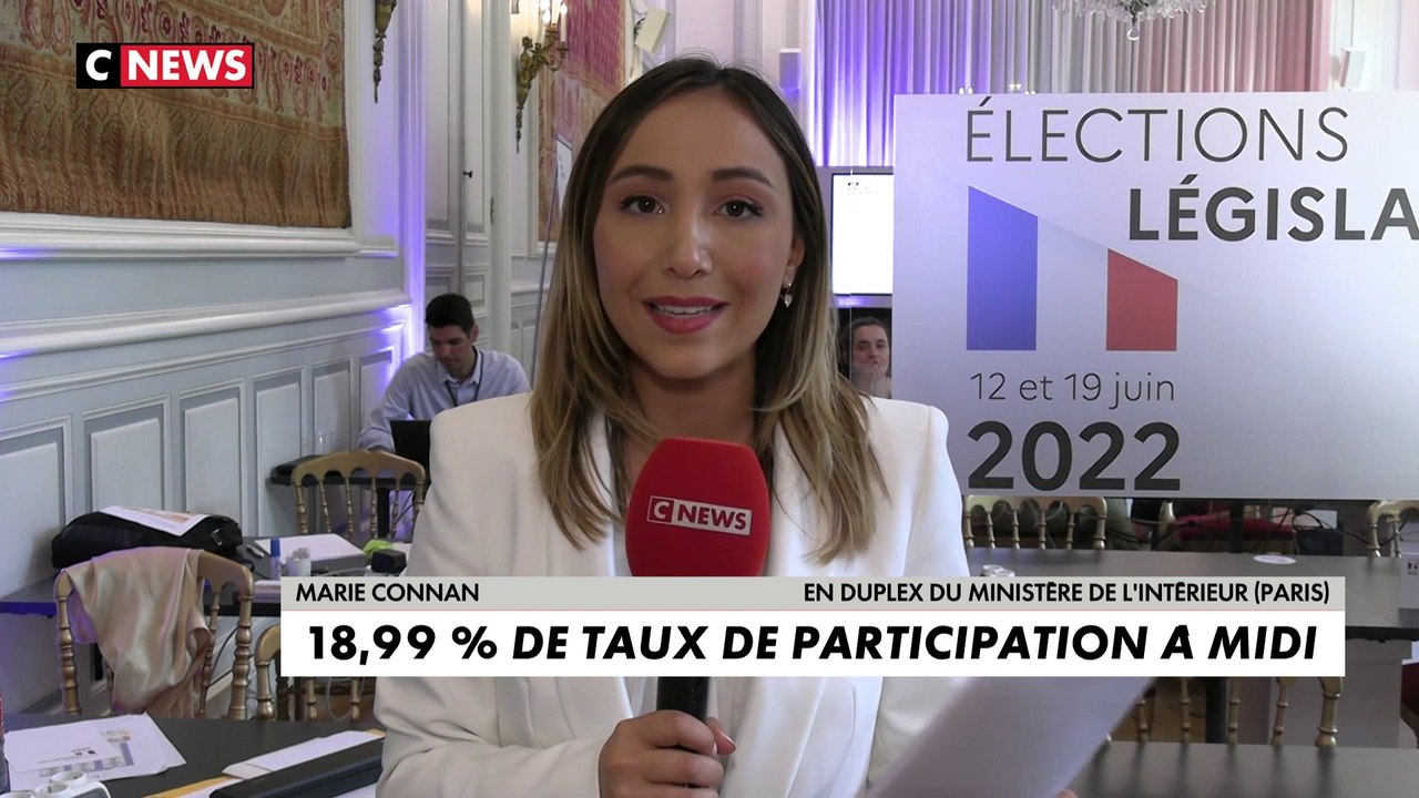 Élections législatives : 18,99% de taux de participation à 12h