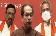 Shivsena : Uddhav Thackeray यांच्या भाषणातील महत्तवाचे 10 मुद्दे ABP Majha
