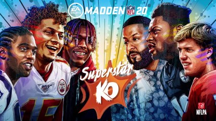 Madden NFL 20 - Trailer zum neuen Spielmodus "Superstar K.O."