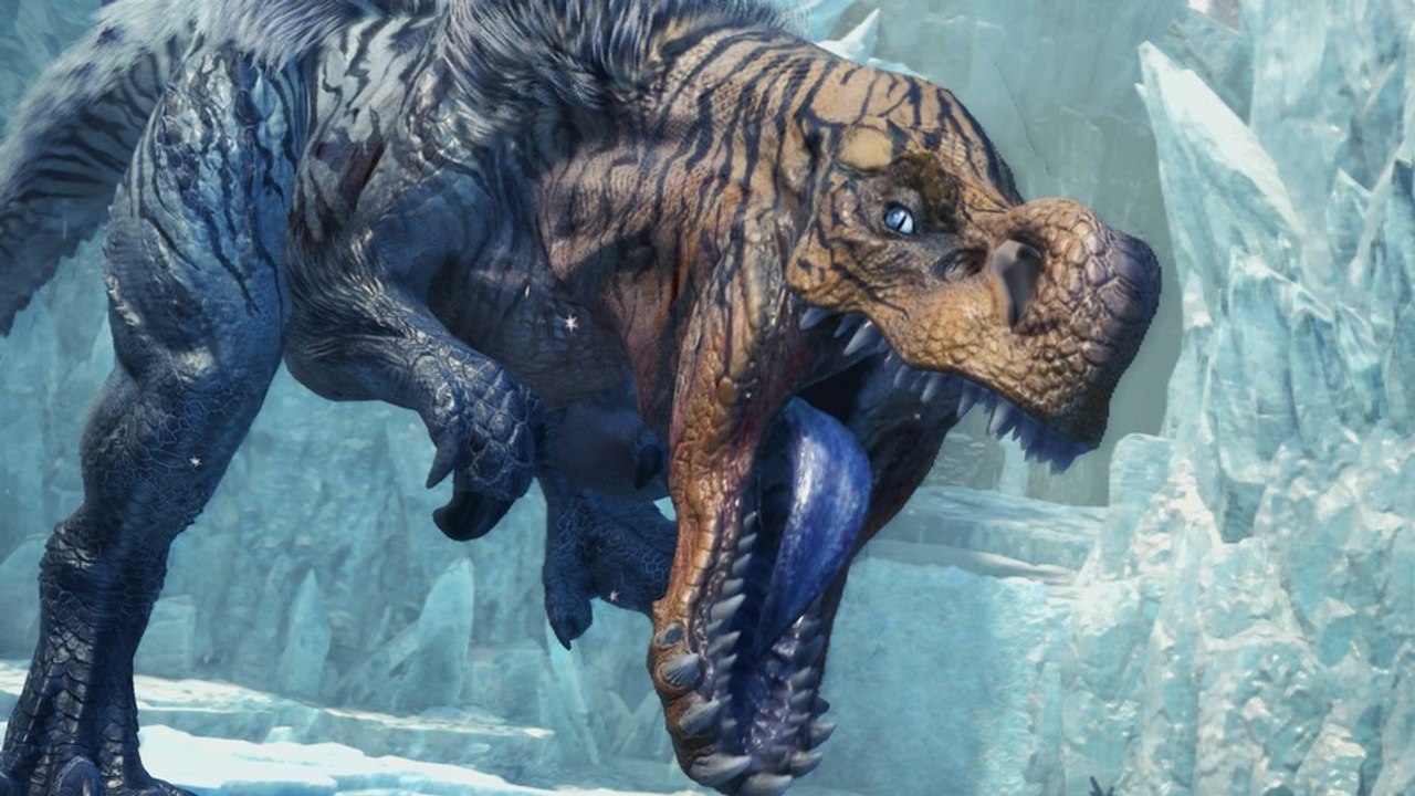 Monster Hunter World: Iceborne - Testvideo