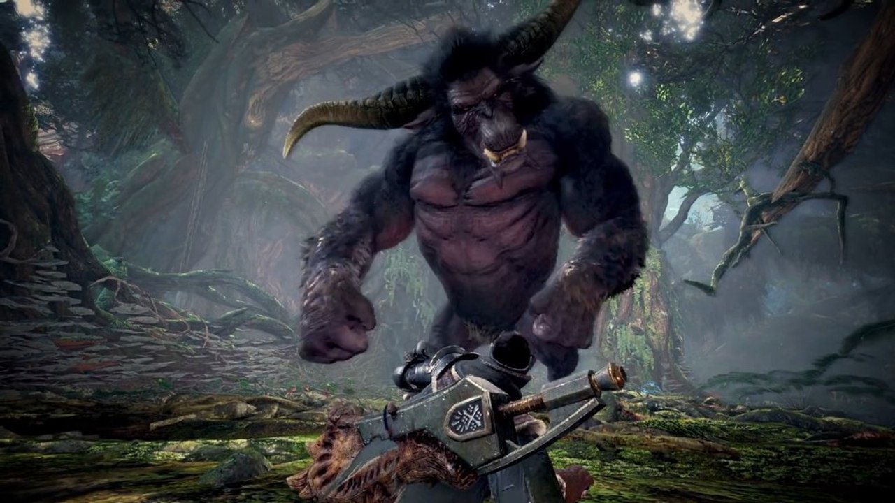 Monster hunter world: iceborne - rajang kommt als gratis-dlc dazu