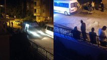 Önce kaza yaptı sonra yardıma gelen polise yumruk attı