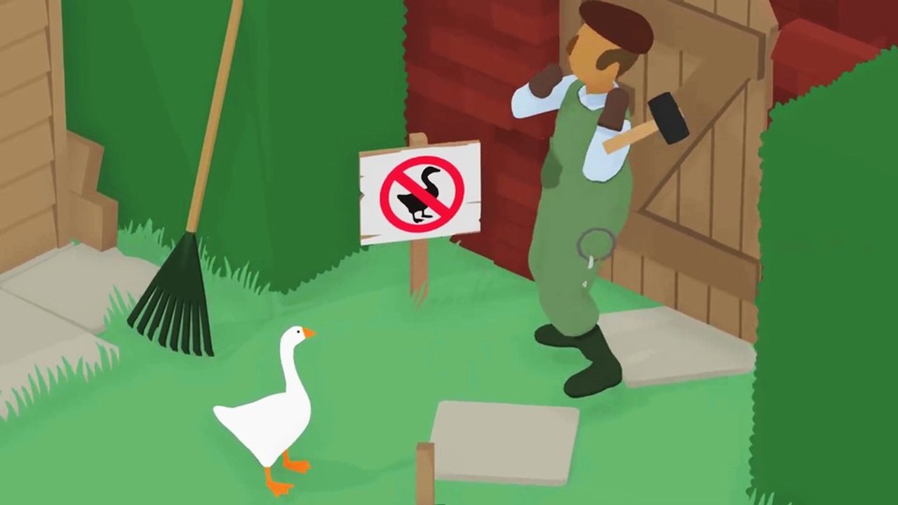 Untitled goose game - trailer zeigt die schlimme gans und verrät den release-termin