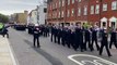 March during the Falklands 40 commemoration in Portsmouth