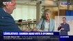 Législatives 2022: la Première ministre Élisabeth Borne vote à Vire, dans le Calvados