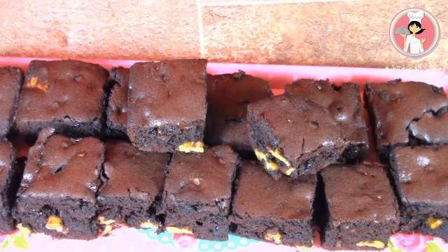 براونيز فدج الطري مضمون وناجحة 100 % سهلة وسريعة والطعم لا يقاوم مع رباح محمد