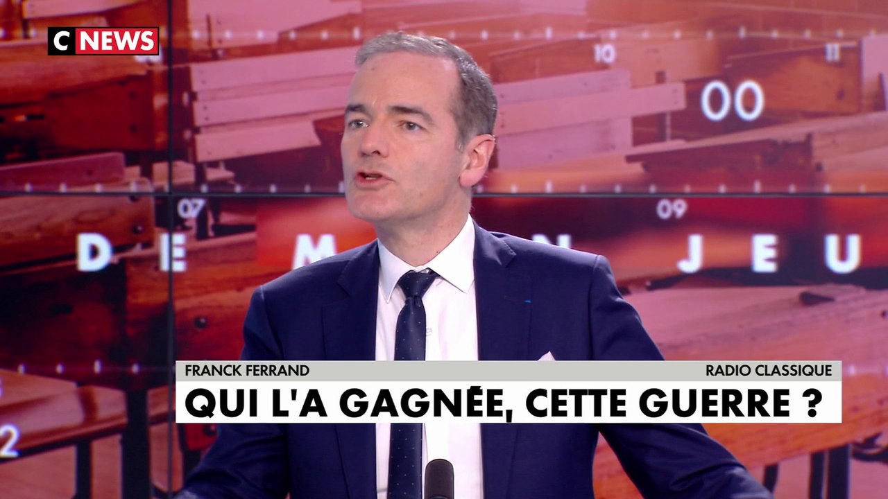 Franck Ferrand sur la Première Guerre mondiale : «Ceux qui ont gagné la guerre, c’est la France et ses alliés»