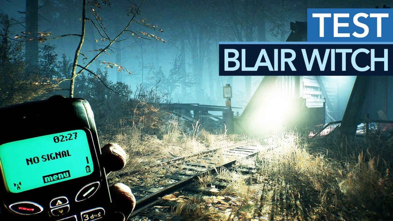 Blair witch - test-video zum horror-spiel